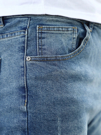 Jeans SlimFit à poches inclinées