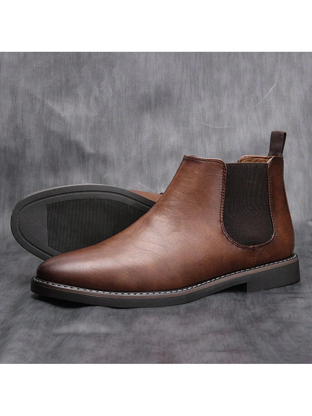 Bottines rétro pour homme