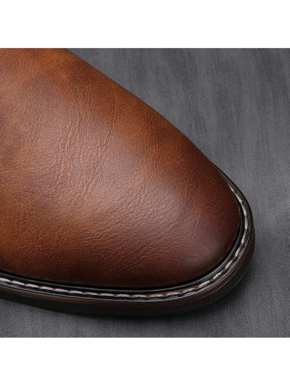 Bottines rétro pour homme