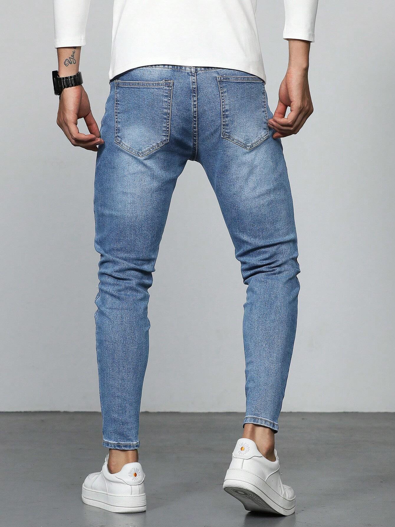 Jeans slim usés Urban Rebel