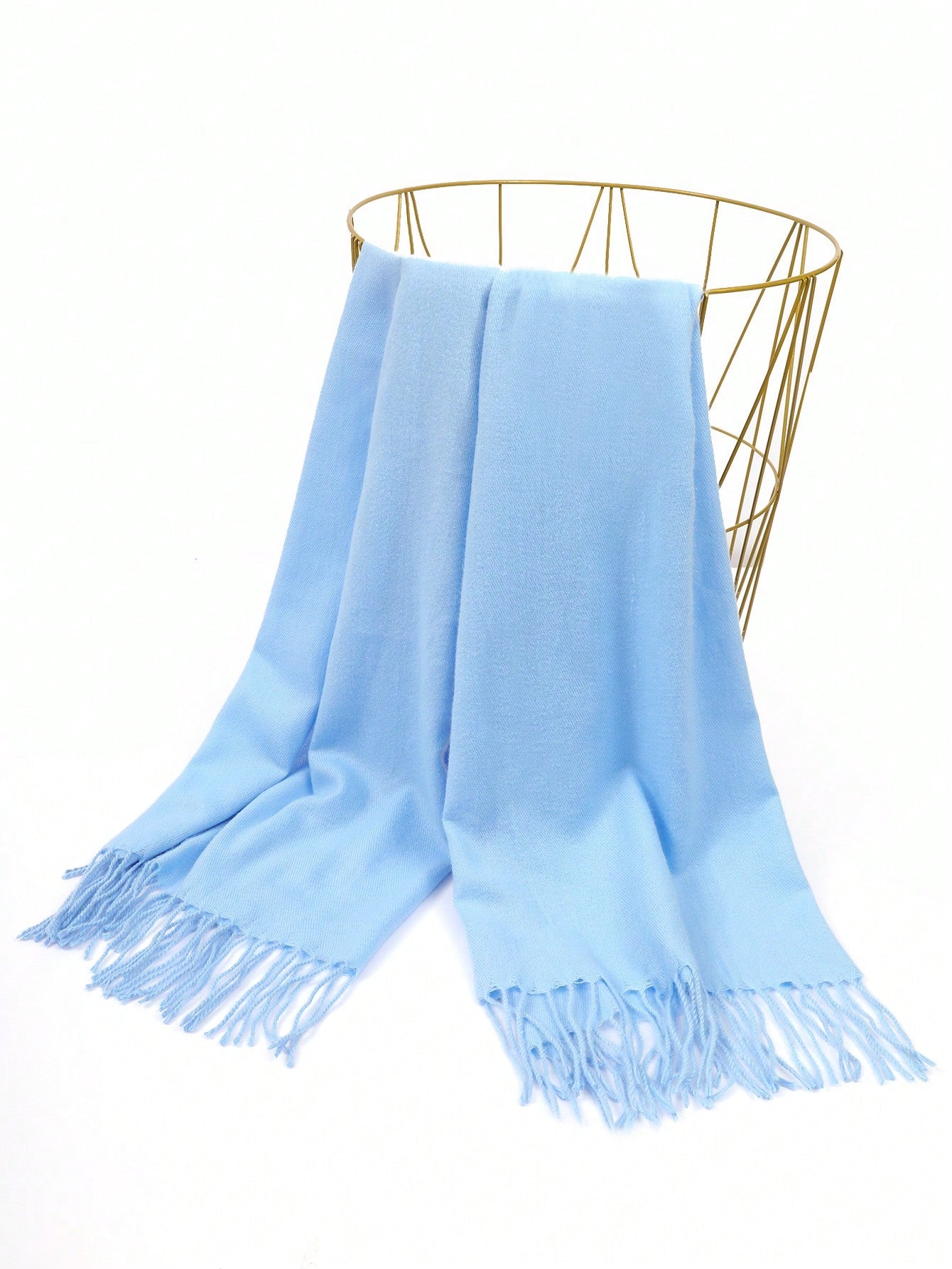 Écharpe en Faux Cachemire à Double Usage EverWarm