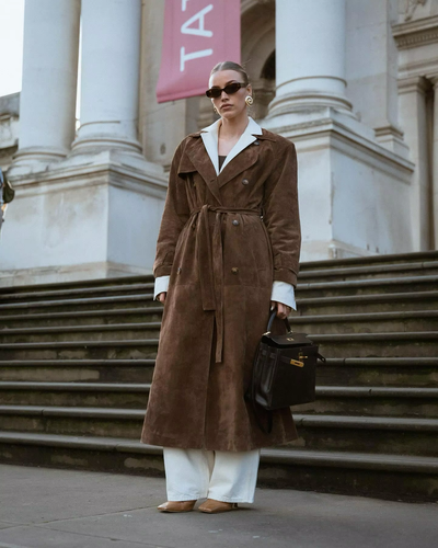 Poppy™ | Manteau en fausse cuir