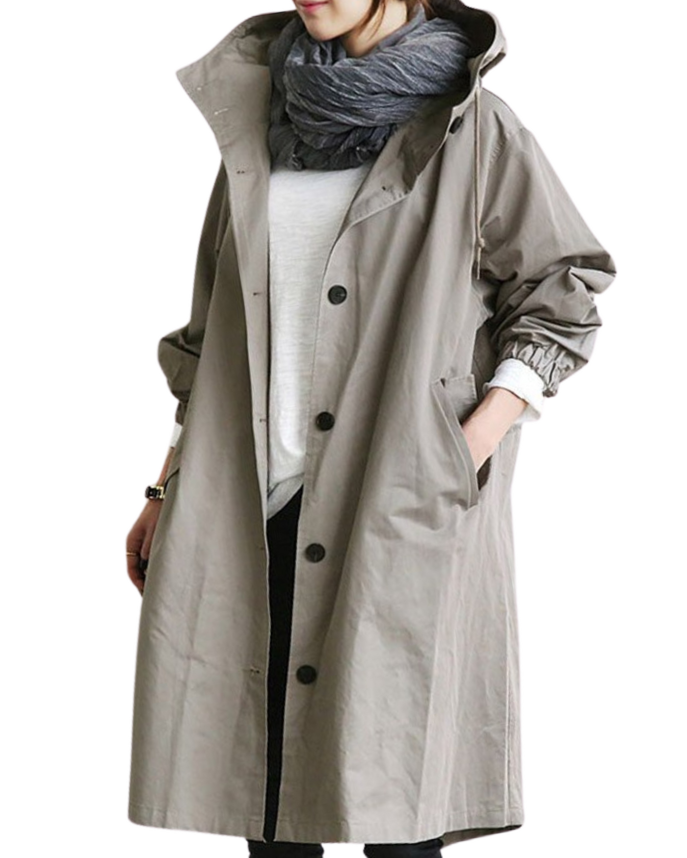 Mandy™ | Trench-coat élégant et résistant à l'eau