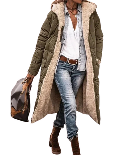 Sassa™ | Veste d'hiver avec doublure en peluche