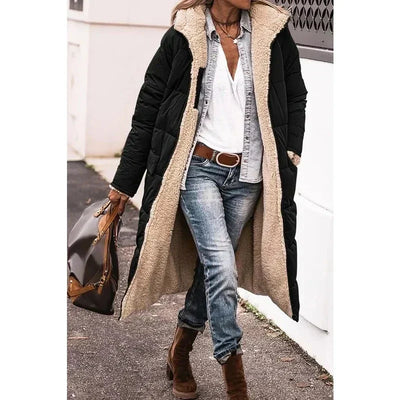 Sassa™ | Veste d'hiver avec doublure en peluche