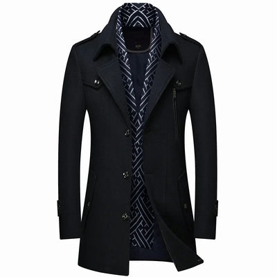 Scott | Veste d'hiver en laine